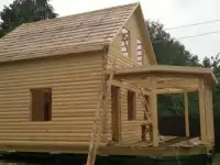 строительство домов ,  бань , беседок