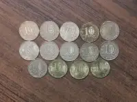 Набор монет 10 рублей ГВС 12 шт, фотография 6