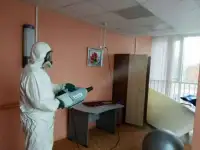Дезинфекция, дезинсекция, уничтожение насекомых
