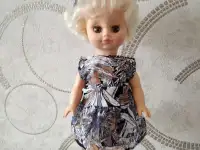 Кукла советская, рост 35 см