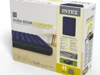 Матрас надувной двуспальный Intex 152х203х25см, фотография 4