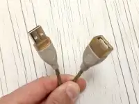 Кабель - удлинитель USB 2.0, 1,23 м., фотография 2