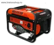 Генератор бензиновый aurora age 2500
