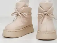 Полусапоги женские зимние KB904BG KING BOOTS