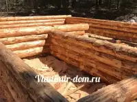 Дома и бани из рубленого бревна. Строительство., фотография 11