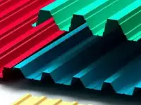 Профнастил, Гофрированный лист, Металлочерепица