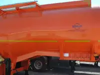 Полуприцепы для перевозки светлых ГСМ 28м3, фотография 4