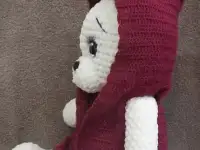 Игрушка мягкая вязаная, фотография 6