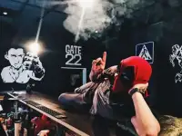 Новинка Спикизи бар Maharaja Smoke, фотография 4
