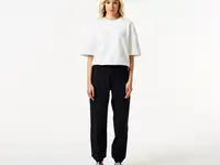 Женские брюки-джоггеры lacosteс логотипом
