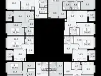 1-но комнатная квартира, 20,70 м², 7 эт., ЖК А101 Всеволожск, фотография 2