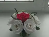Цветы с конфетами, фотография 10