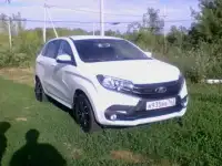 продам ладу xray(люкс)декабрь.2017г.+зимняя резина на литых дисках.7000км