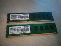 DDR3 8Gb 4Gb x 2шт Patriot PSD34G13332