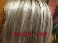 Кератиновое выпрямление,окрашивание,наращивание волос, фотография 2