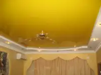 Установка натяжных потолков