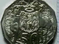 Австралийские полдоллара переход на 10тичную систему