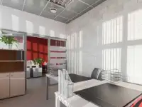 БЦ Уланский. Компания сдает офис на 4 рабочих места.