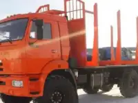 КамАЗ 43118 Сортиментовоз, Вездеход , ЕВРО 5