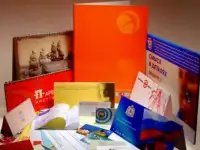 Дизайн и печать визиток, листовок, наружки по низким ценам. 