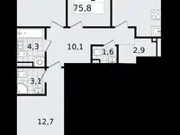 Продам 3 комнатную квартиру