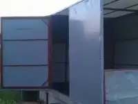 ПРОДАМ!!! ПРИЦЕП РЕССОРНЫЙ С ТЕНТОМ И БОКОВОЙ ДВЕРЬЮ!!! 