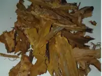 кора усохшей вишни