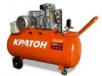 Компрессор с ременной передачей кратон ac-530-200-bdh