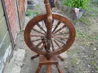 Прялка деревянная старинная