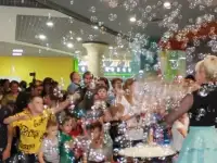 Шоу мыльных пузырей, фотография 3