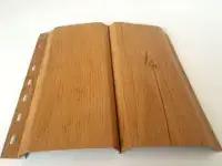 Сайдинг металлический Lбрус