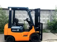 Автопогрузчик вилочный TOYOTA 02-7FD15
