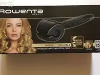 Плойка для локонов rowenta CF3610D0