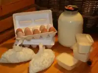 Молоко, творог, сметана / Деревенские продукты