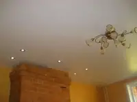 Матовые натяжные потолки