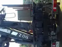 Кран Манипулятор HIAB 90 z с лесозахватом