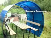 Летние беседки