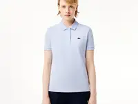Женское поло lacoste classic fit из хлопка pique