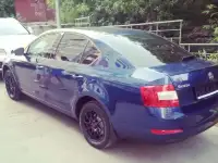 Автомобиль škoda octavia 2014