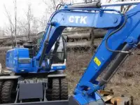 Экскаватор колесный СТК EXL85J 