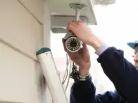 Видеонаблюдение в Переволоцком. 