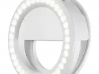 Светодиодное кольцо для селфи Selfie Ring Light на телефон, фотография 6