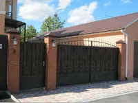 Кованые ворота и калитки, фотография 6