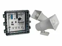 Биоакустический отпугиватель птиц bird gard super pro pa-4 (с двумя динамиками)