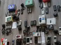 Рабочие телефоны, среди них есть раритеты и просто старенькие., фотография 5