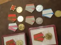 Медали
