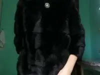 Шуба норковая