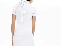 Женское платье-поло lacoste slim fit, фотография 2