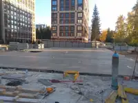 Выполним бетонные работы