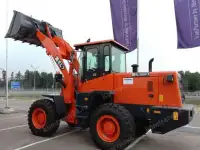 фронтальный погрузчик EL7 RL30W, фотография 6